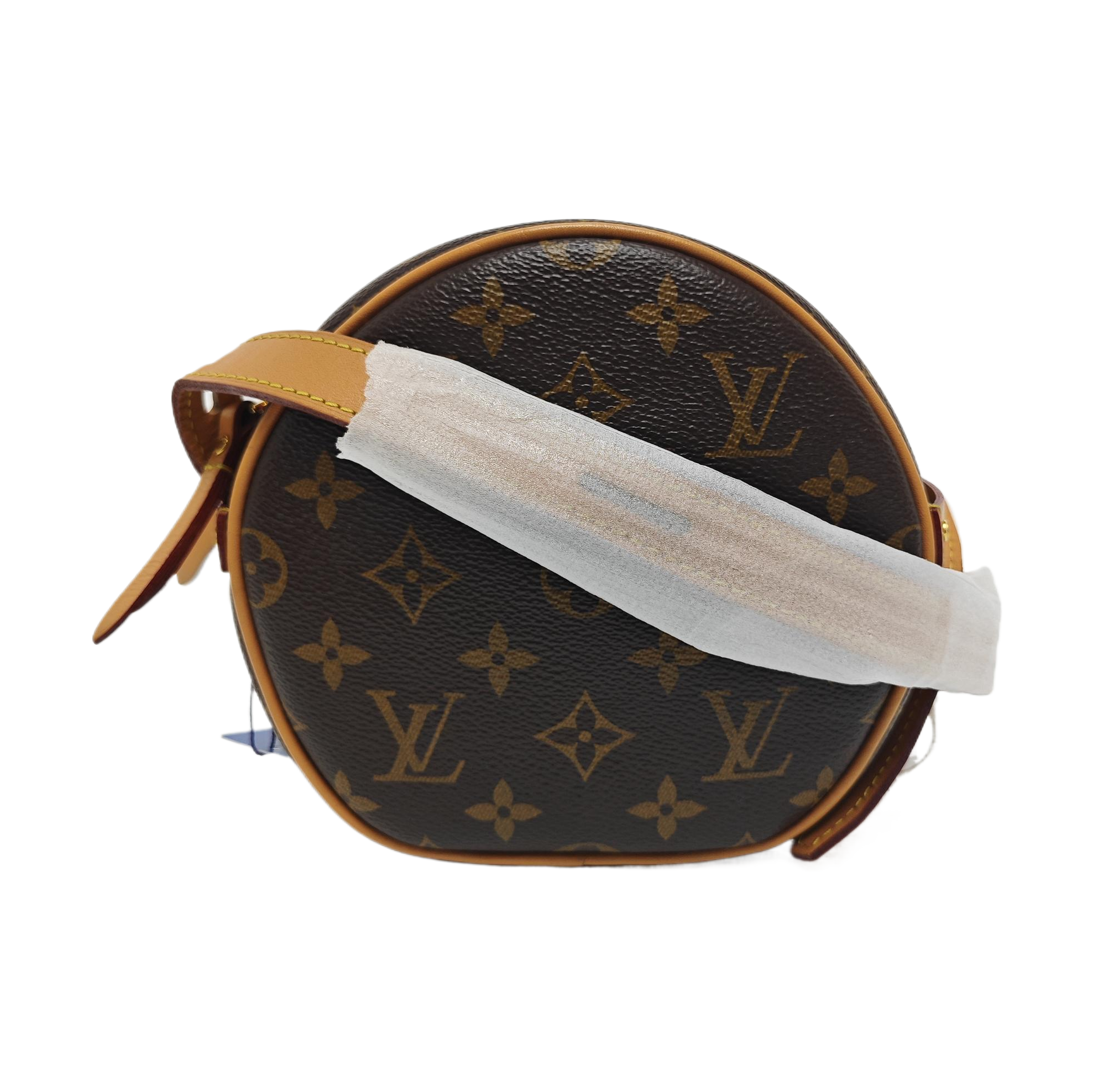 BOITE CHAPEAU PM Monogram Coated Canvas Brown