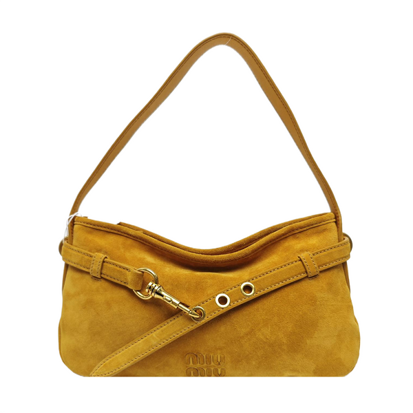 Aventure Suede Yellow