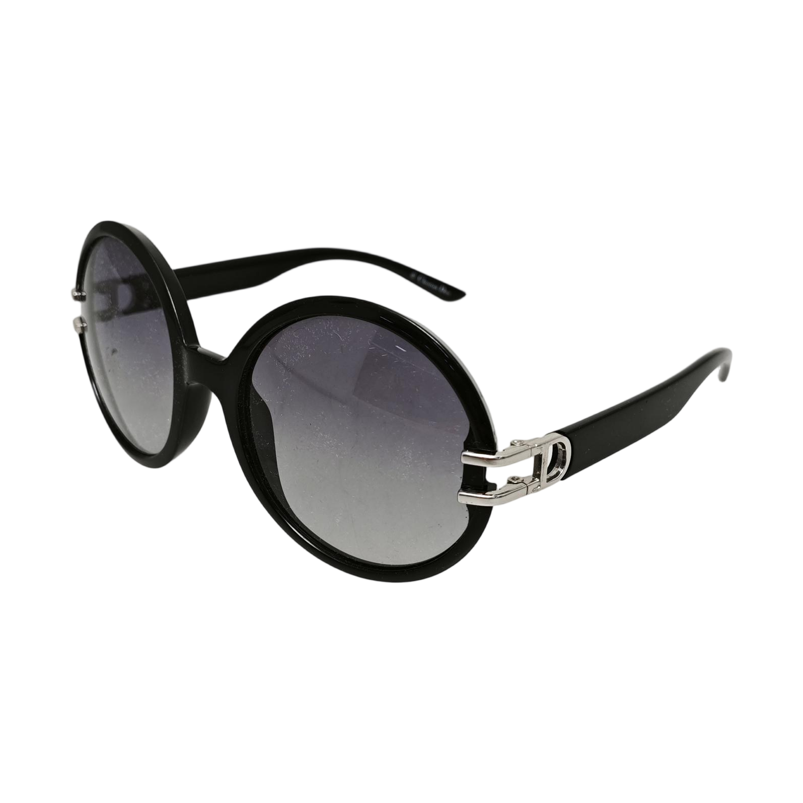 Synthetic Sunglasses Black