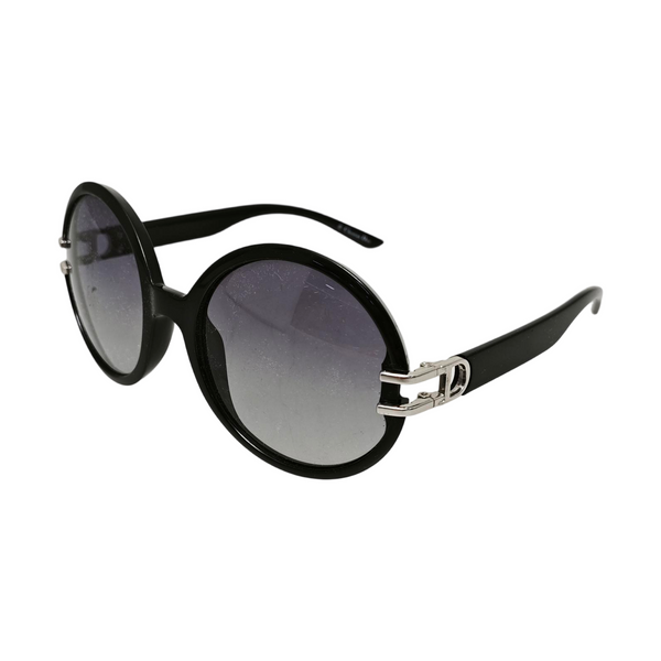 Synthetic Sunglasses Black