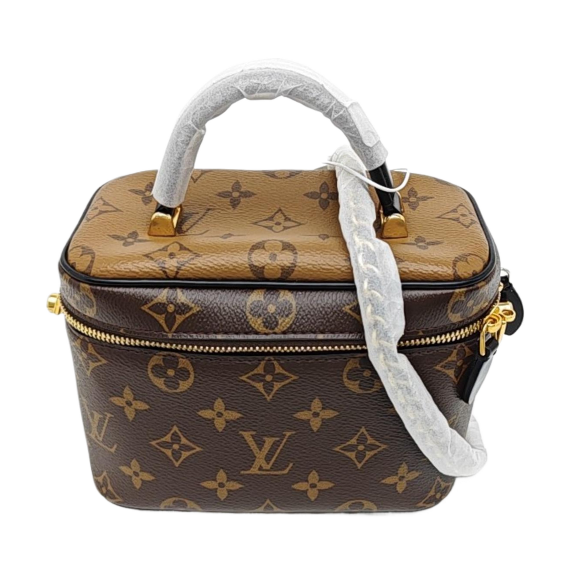 VANITY PM Monogram Coated Canvas Brown