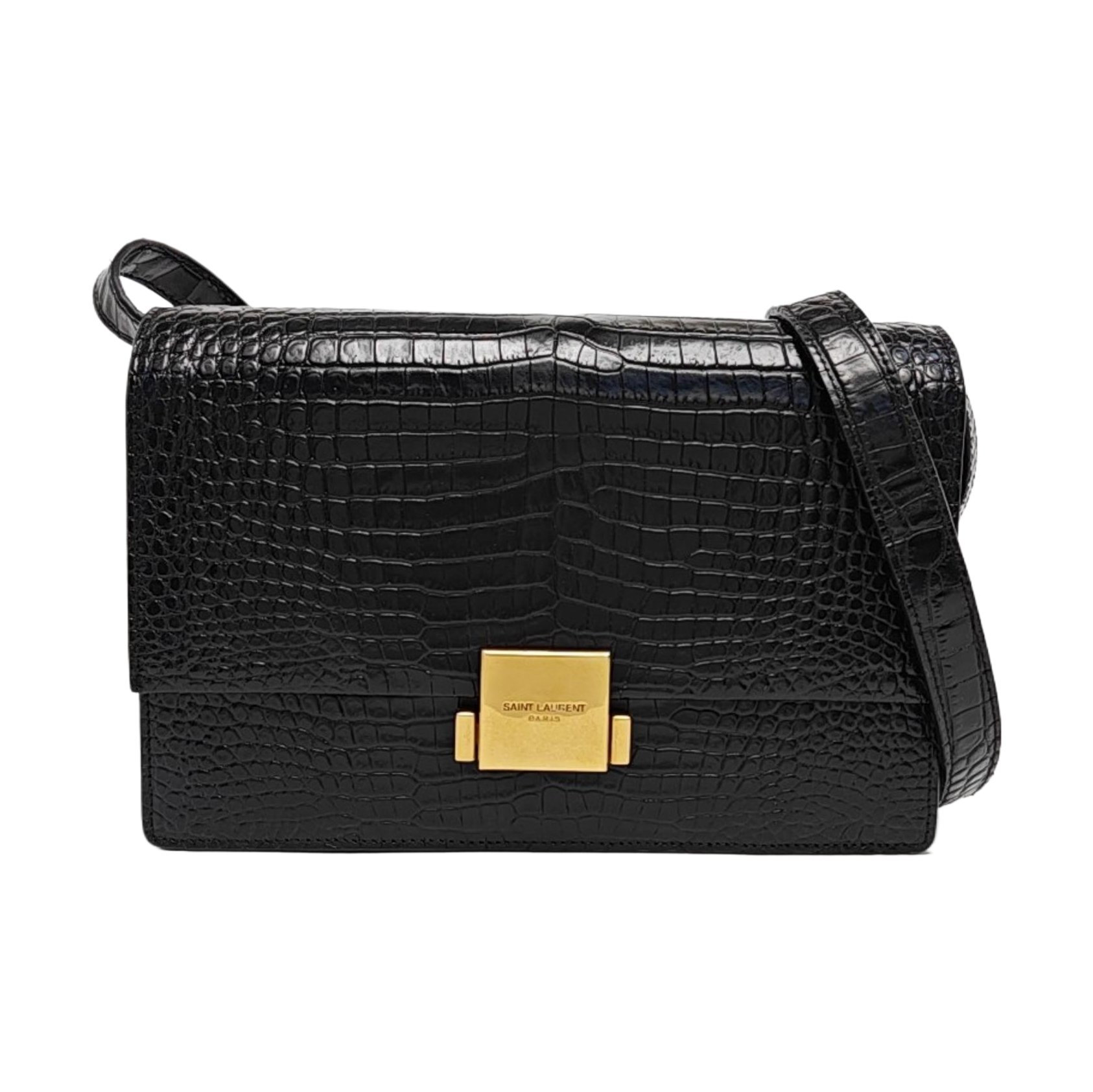BELLECHASSE Calfskin Black