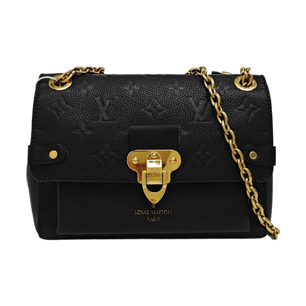 VAVIN BB Monogram Calfskin Black
