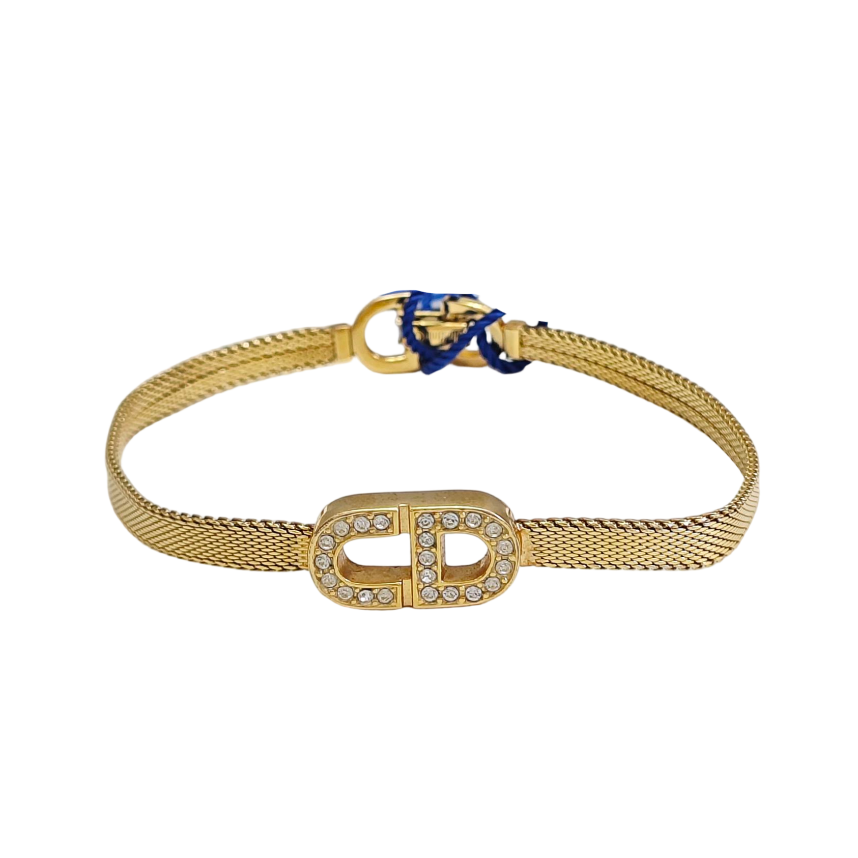 Petit CD Metal Gold Bracelet