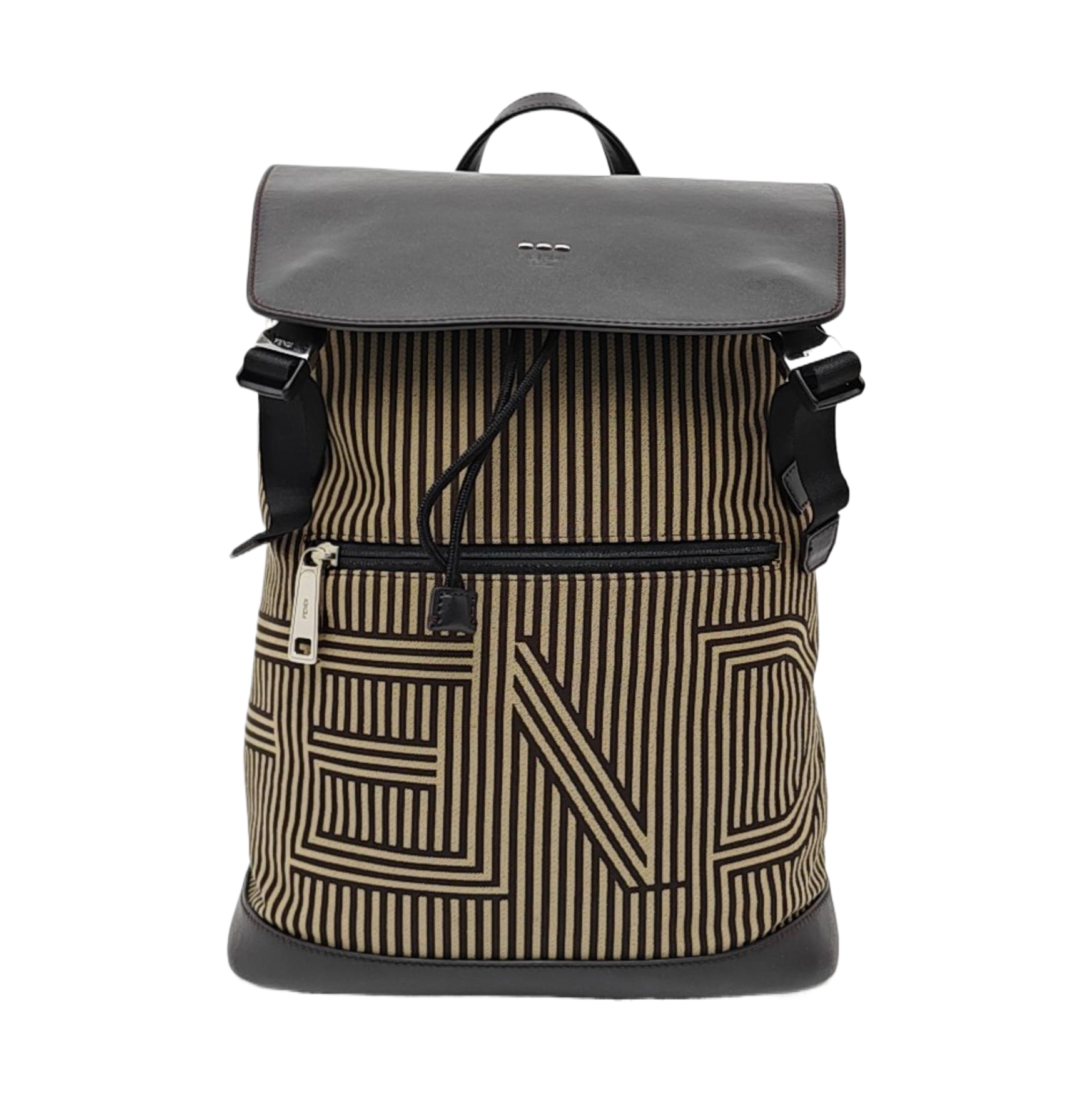 Canvas Backpack Brown
