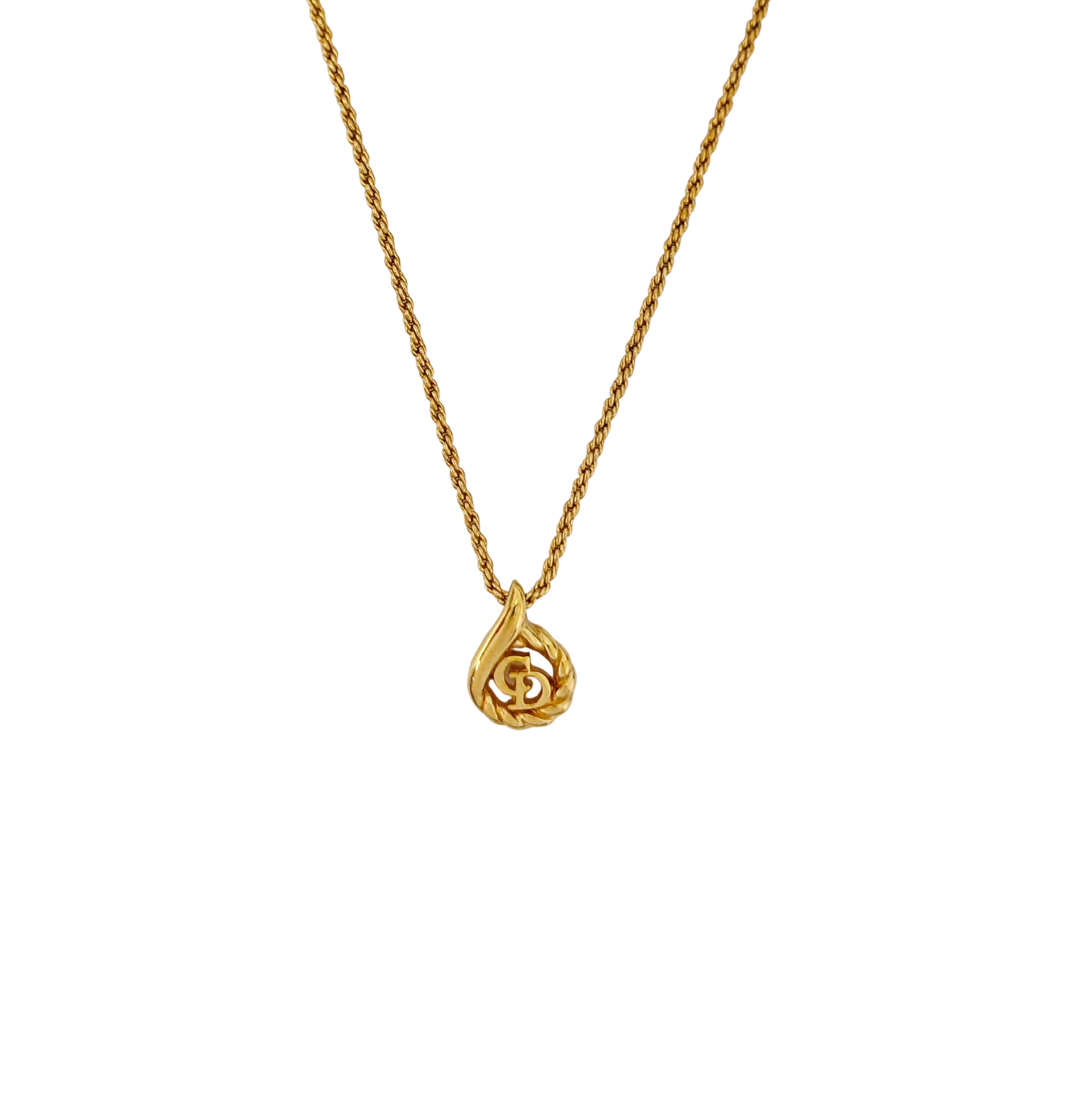 Metal Gold Necklace