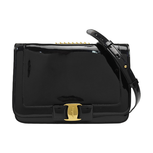 Ginny Patent Leather Black