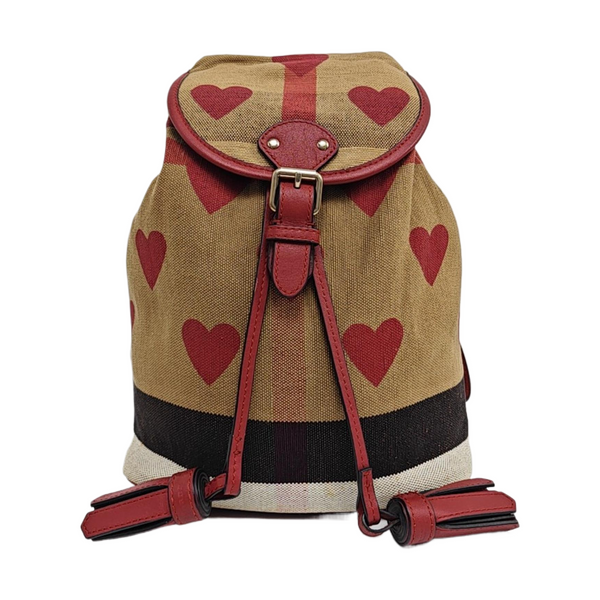 Canvas Backpack Brown