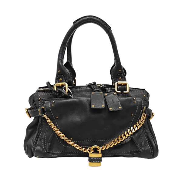 Paddington Calfskin Black
