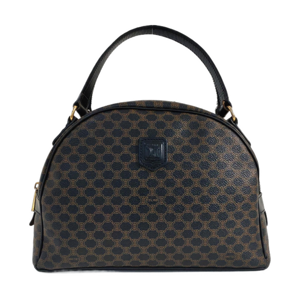 Coated Canvas Black