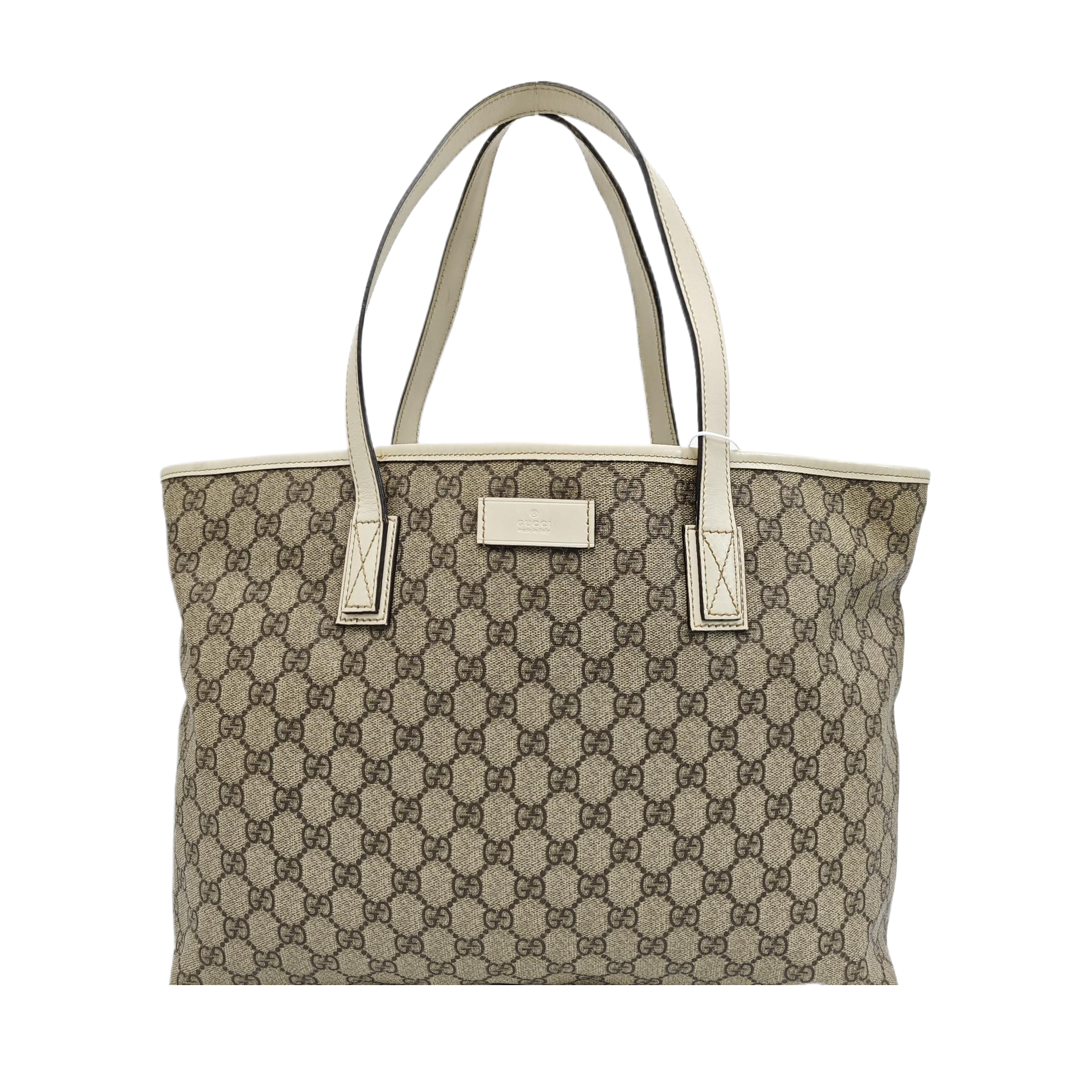 GG Imprime Monogram Coated Canvas Beige
