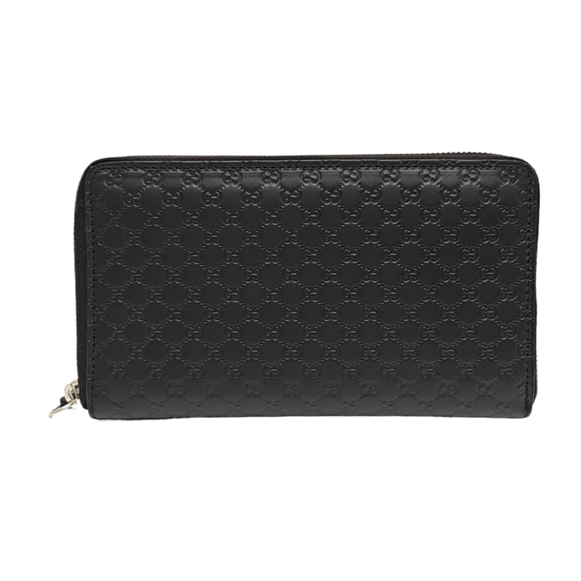 Monogram Calfskin Wallet Black