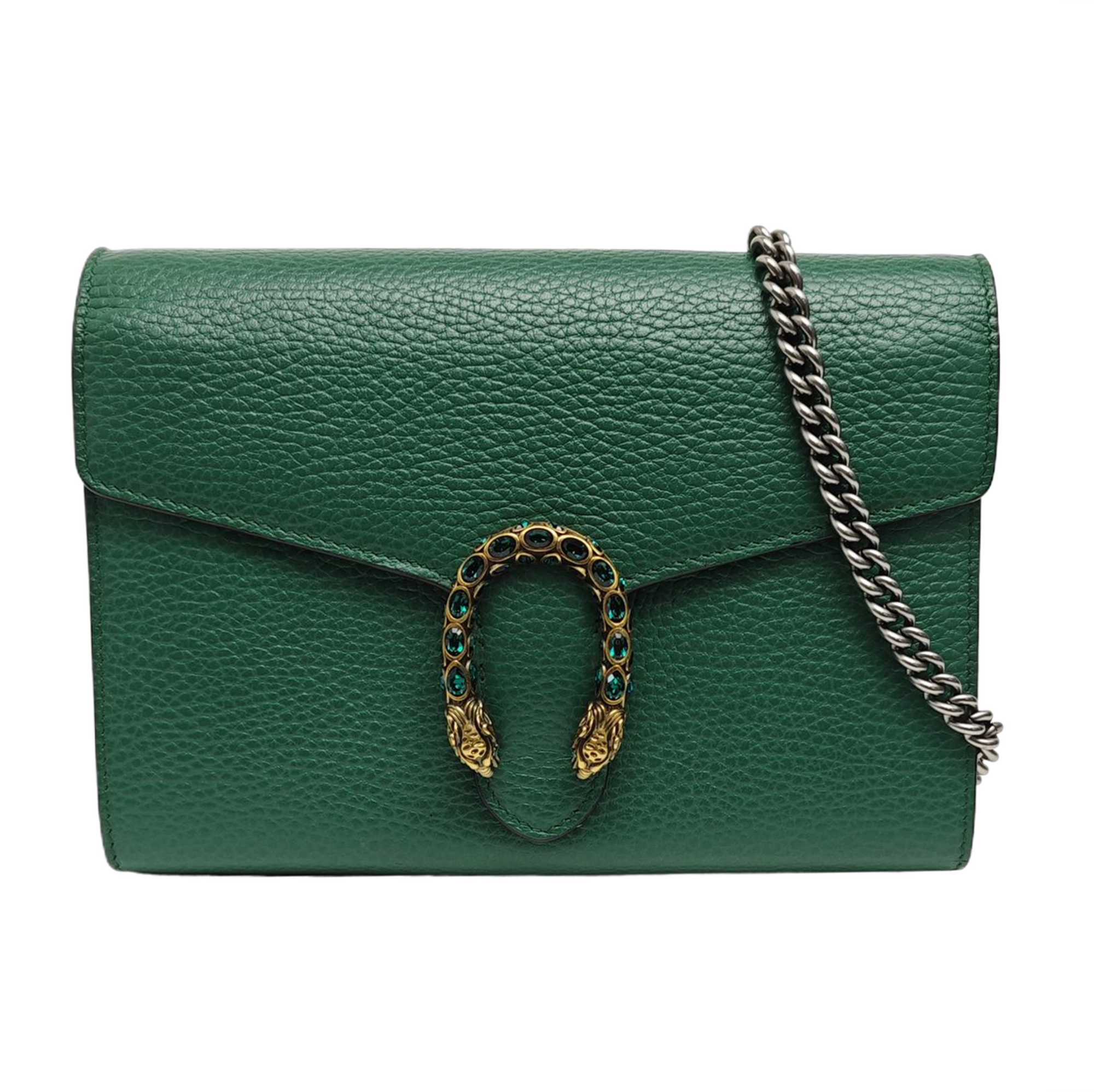 Dionysus Mini Calfskin Green