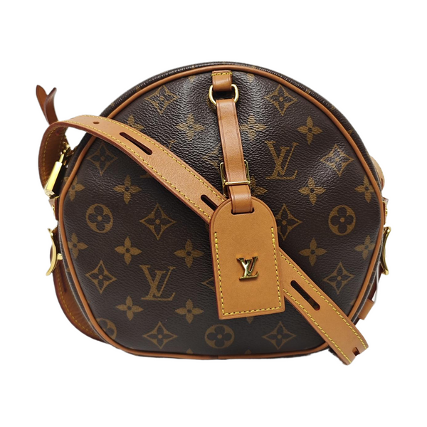BOITE CHAPEAU MM Monogram Coated Canvas Brown
