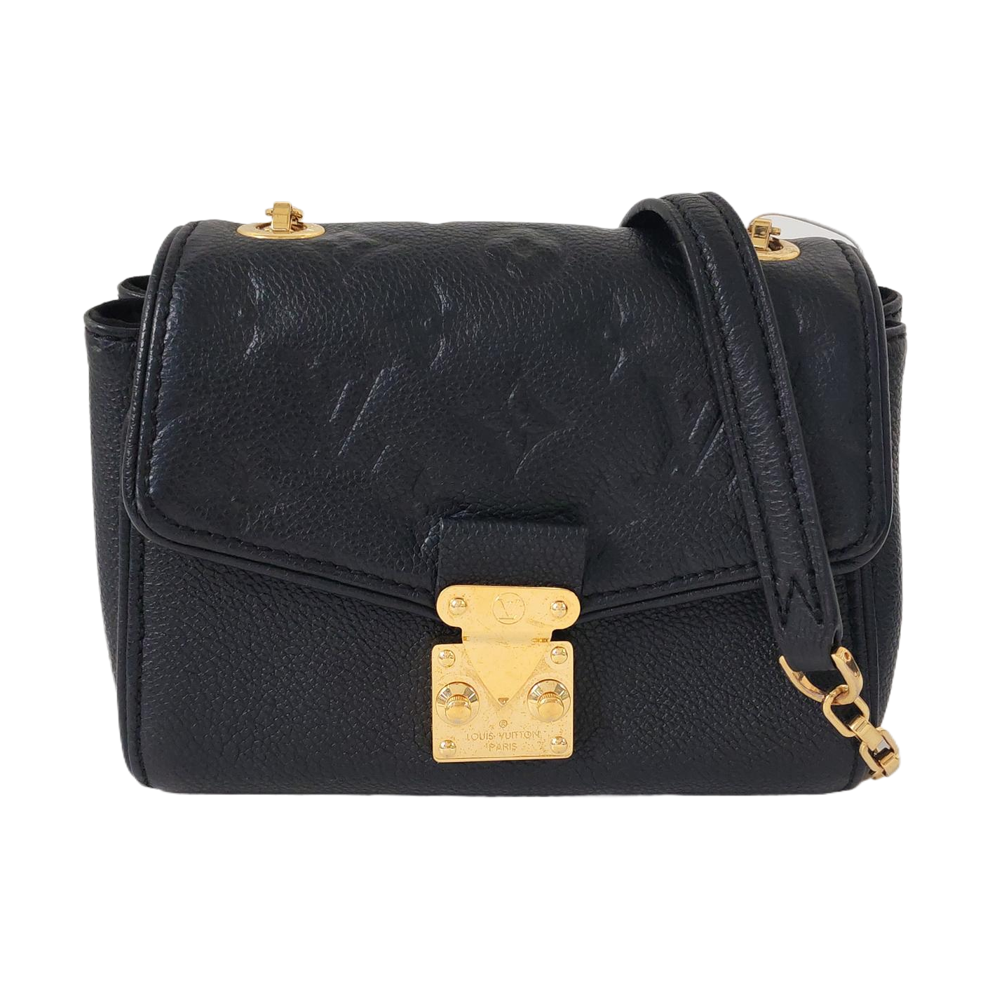 SAINT-GERMAIN BB Calfskin Black