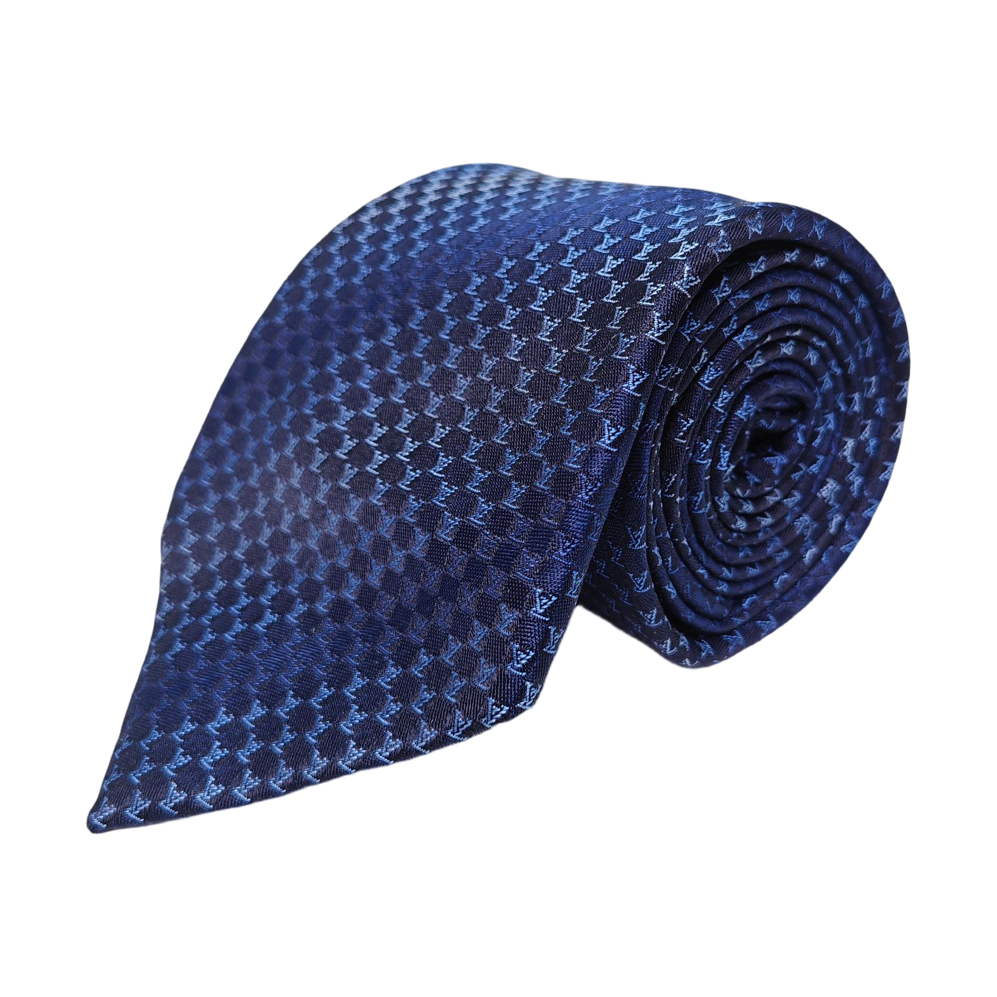 Mulberry Silk Tie Blue