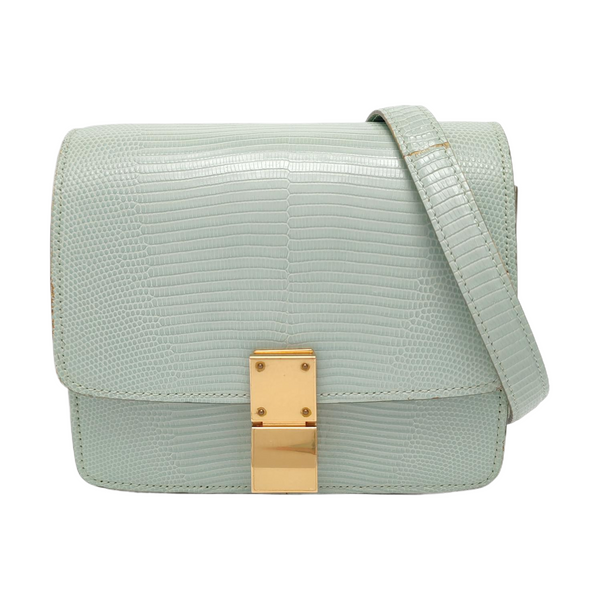 CLASSIC BOX Mini Lizard Green