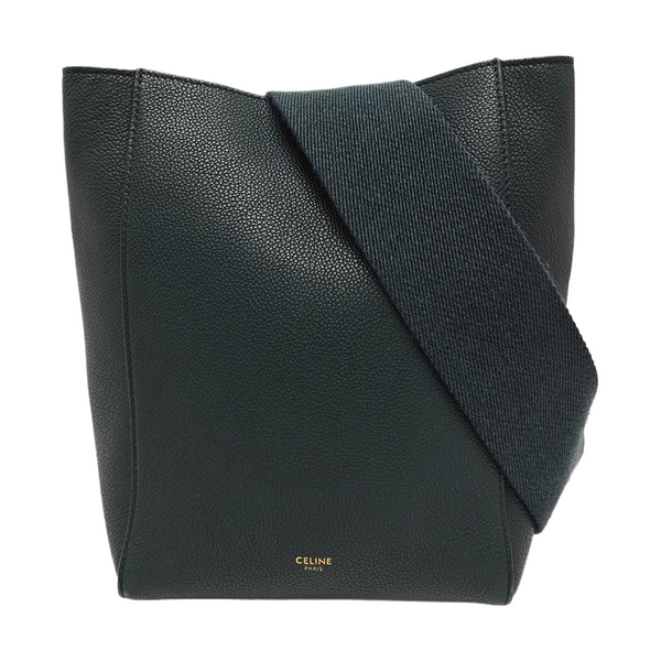 SANGLE Small Calfskin Green