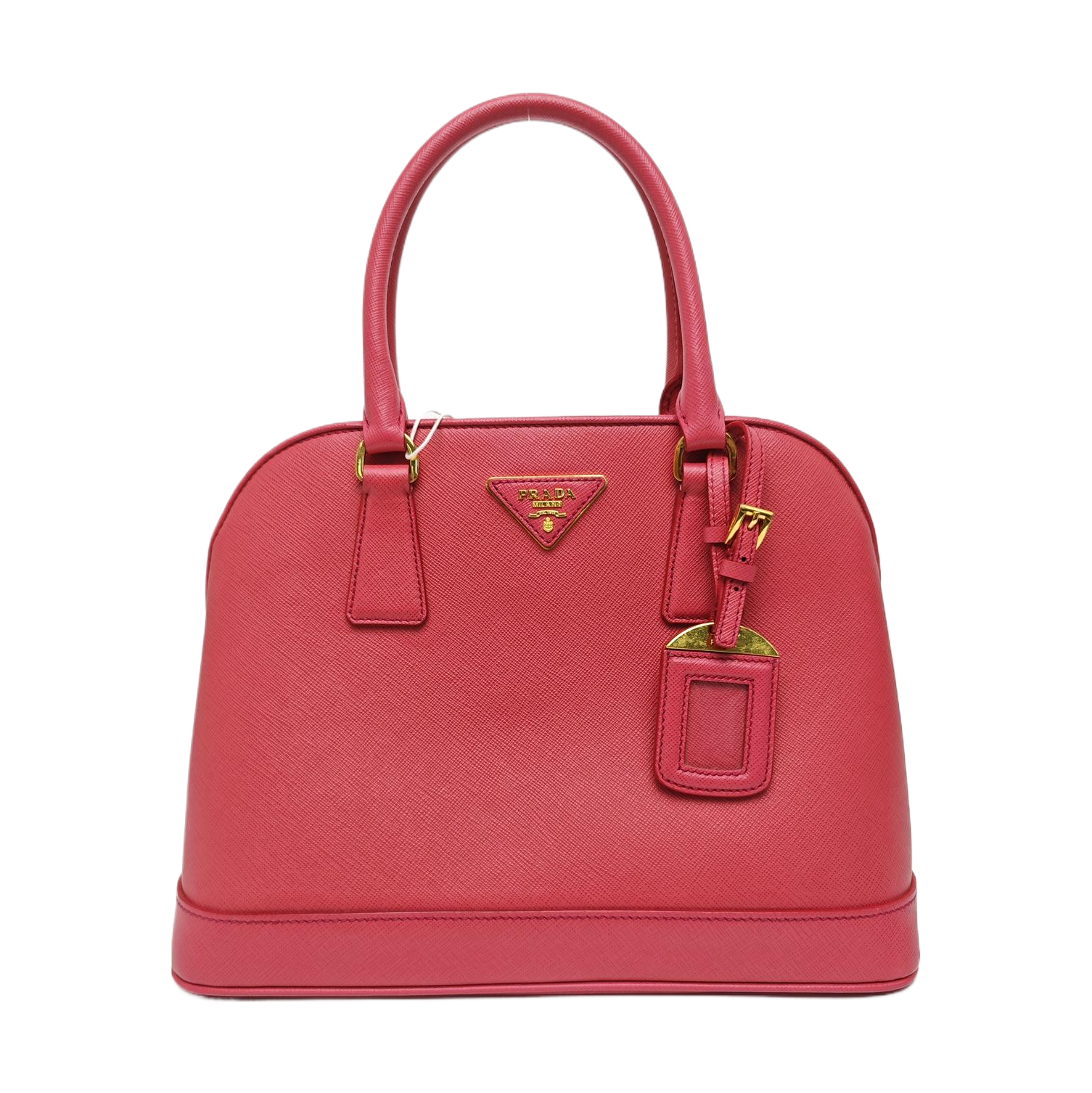 Promenade Saffiano Calfskin Pink