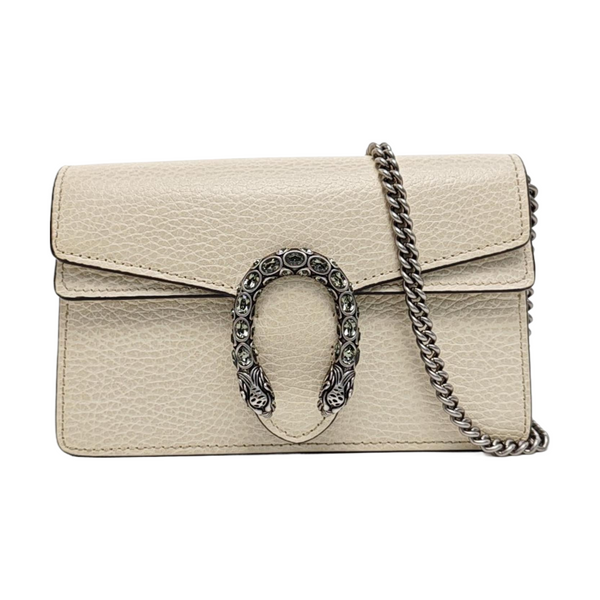 Dionysus Super Mini Calfskin Beige