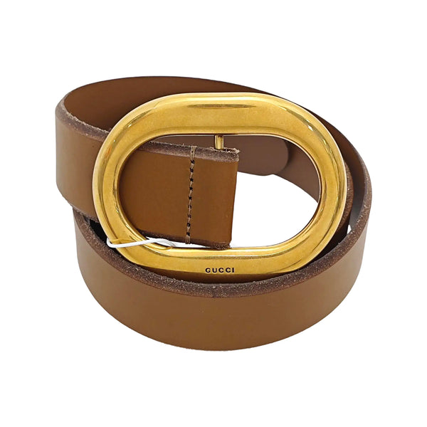 Leather Belt Brown