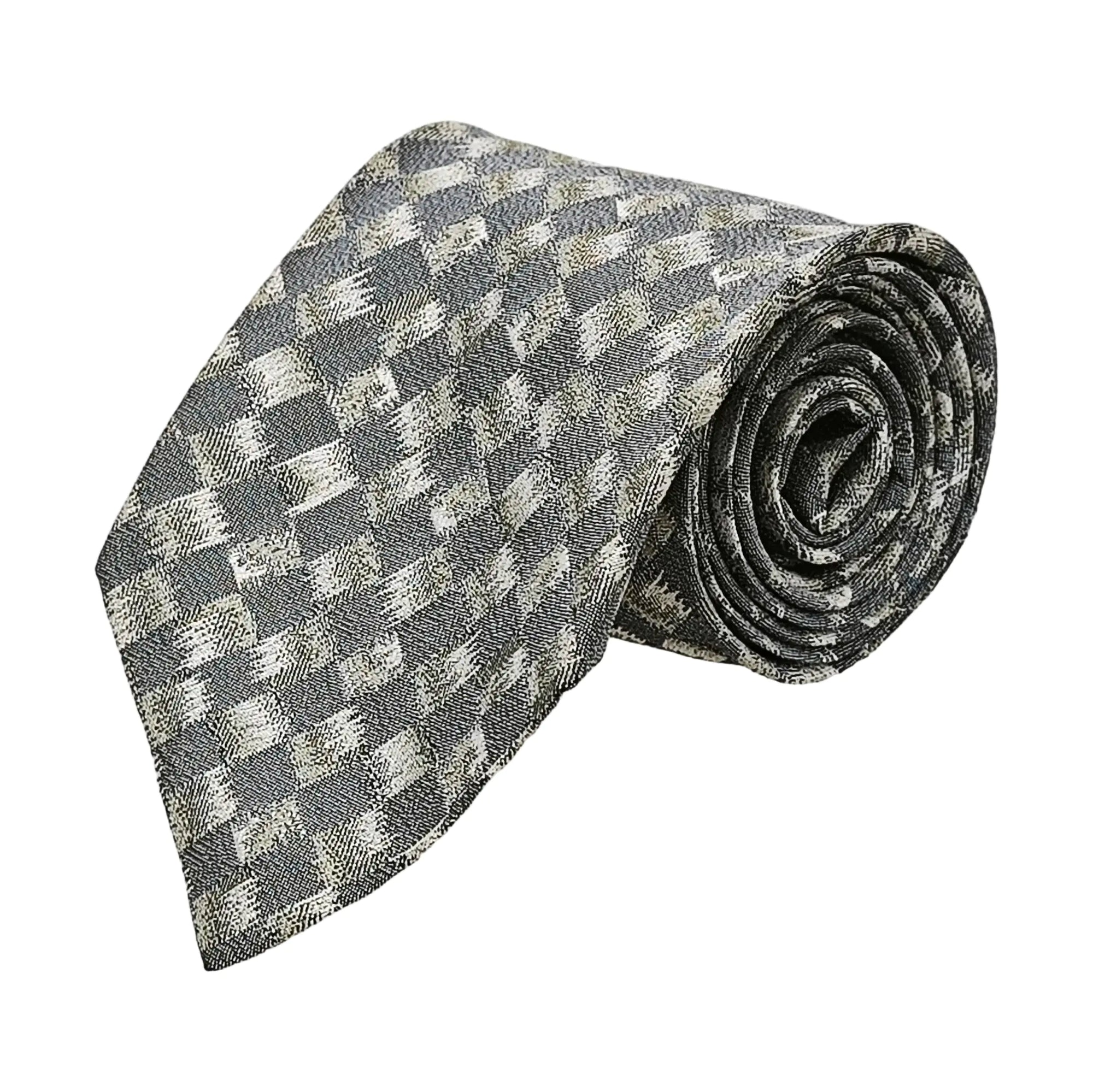 Silk Tie Gray