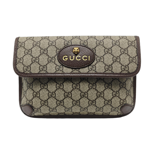 Neo Vintage Monogram Coated Canvas Beige