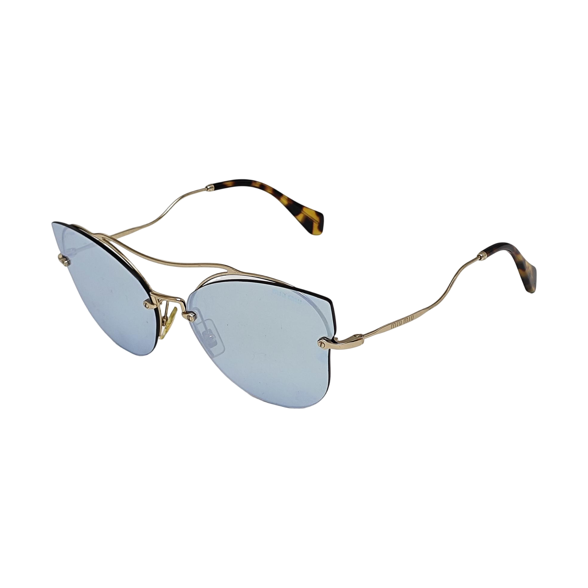 Synthetic Sunglasses Blue