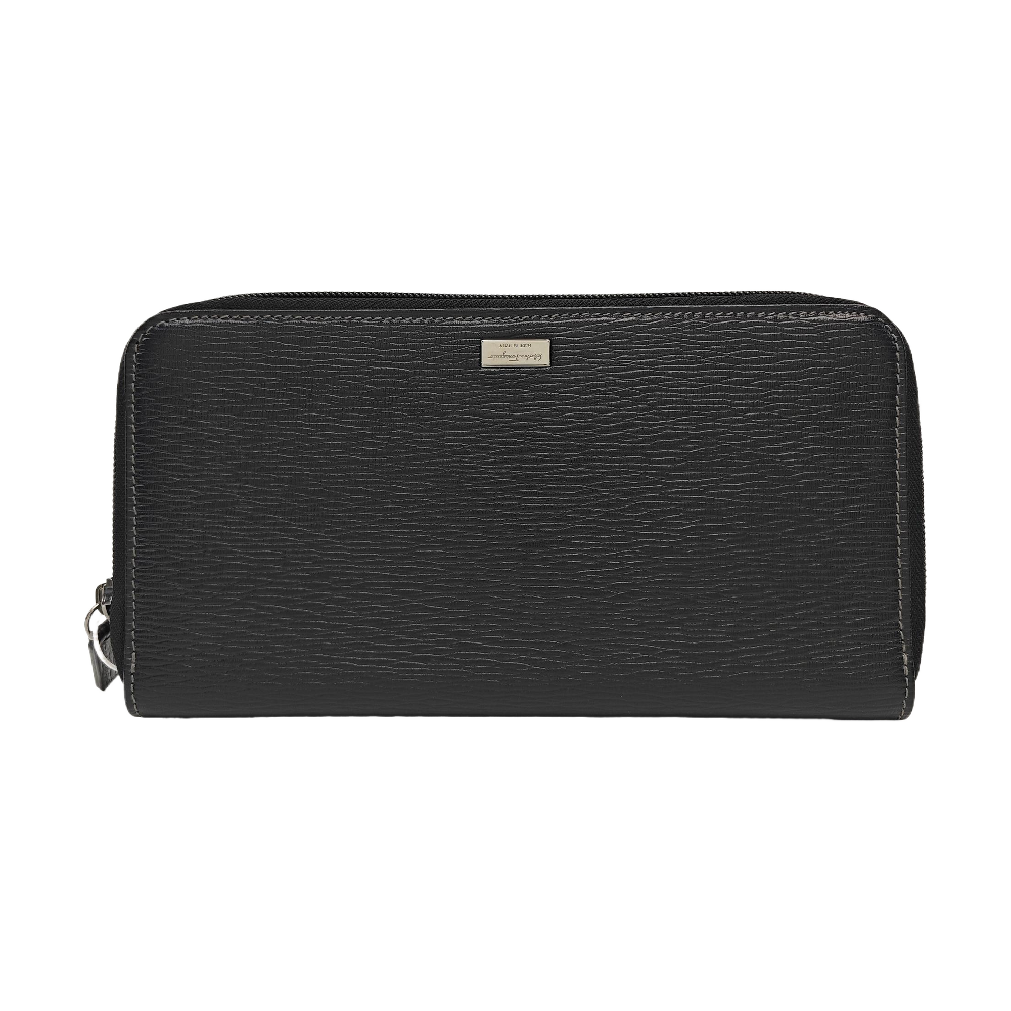 Calfskin Wallet Black