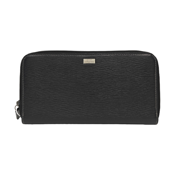 Calfskin Wallet Black