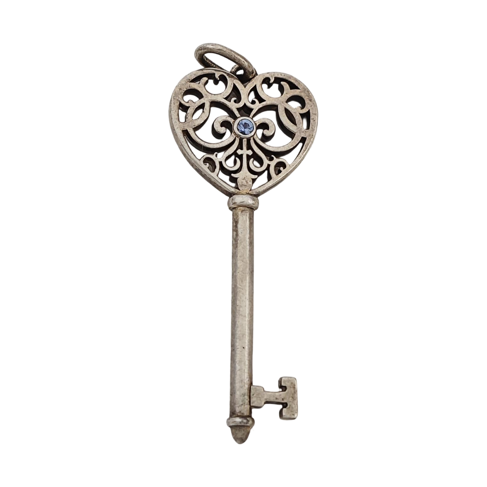 Tiffany Keys 925 Sterling Silver Pendant