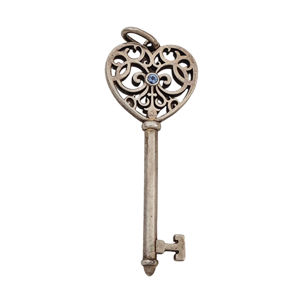 Tiffany Keys 925 Sterling Silver Pendant