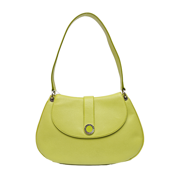 BVLGARI Calfskin Green