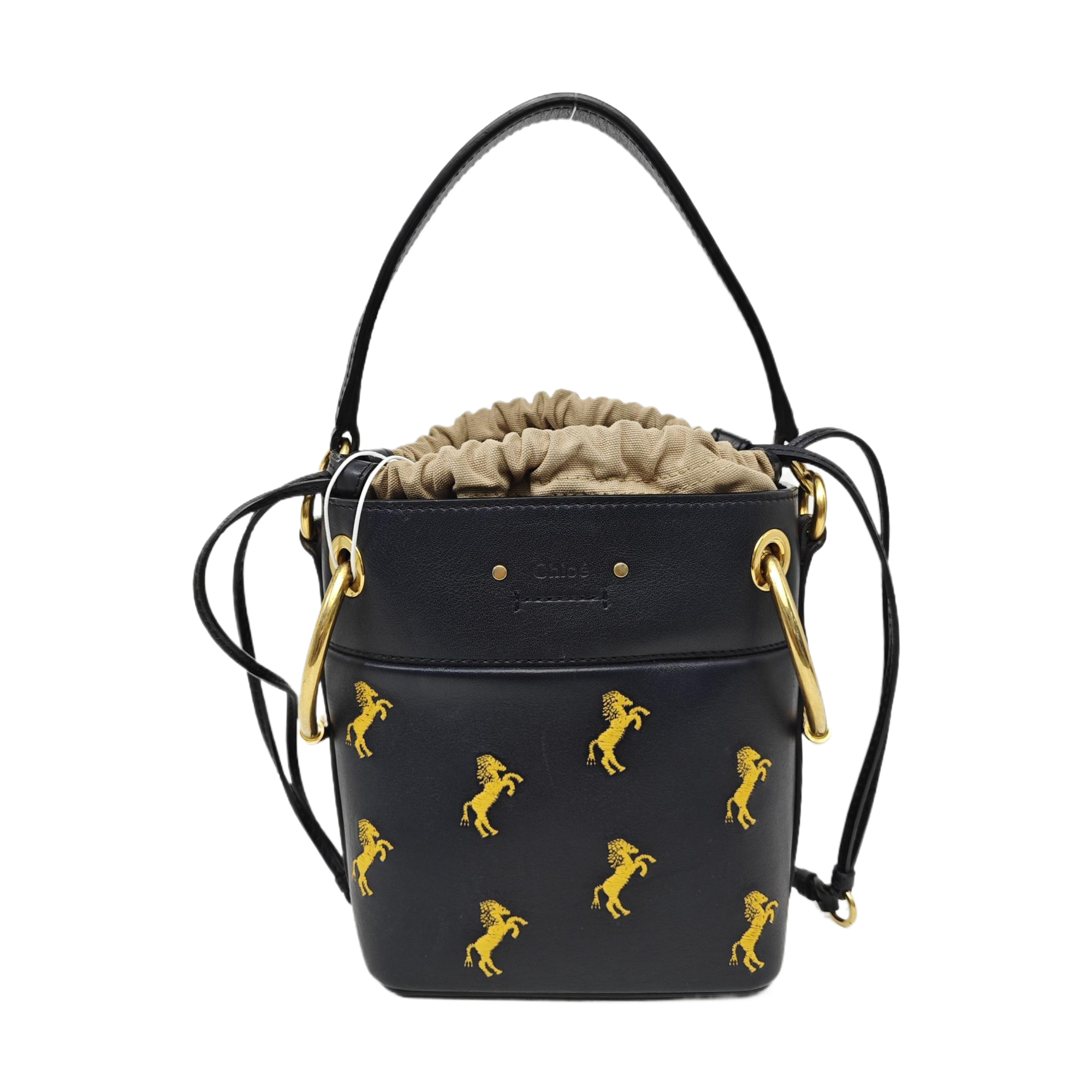 Roy Calfskin Black