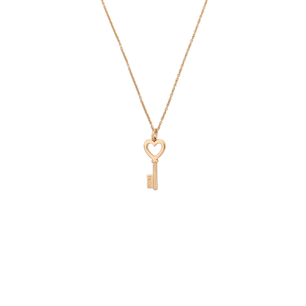 Tiffany Keys 18k Rose Gold Necklace