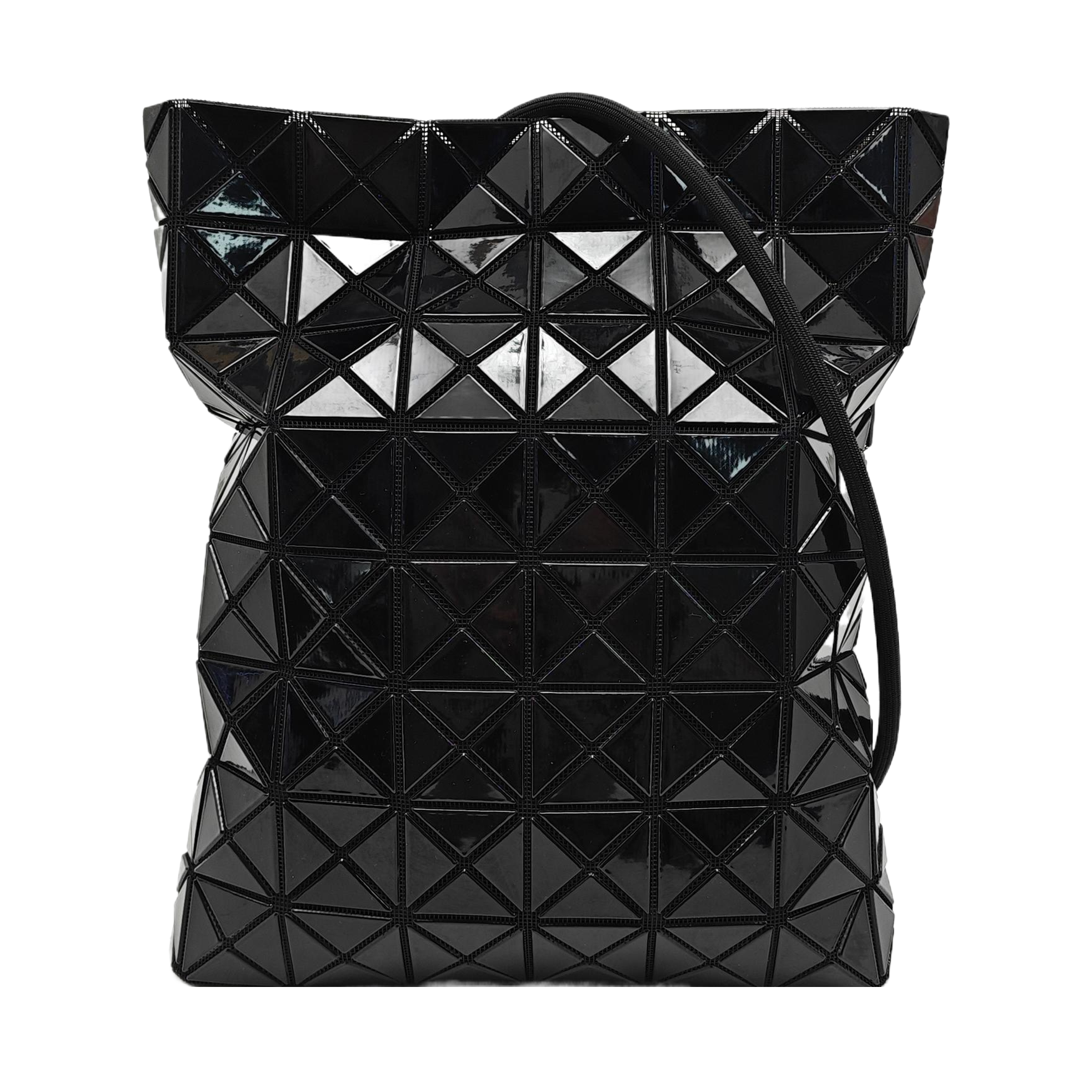 Special Material Shoulder Bag Black
