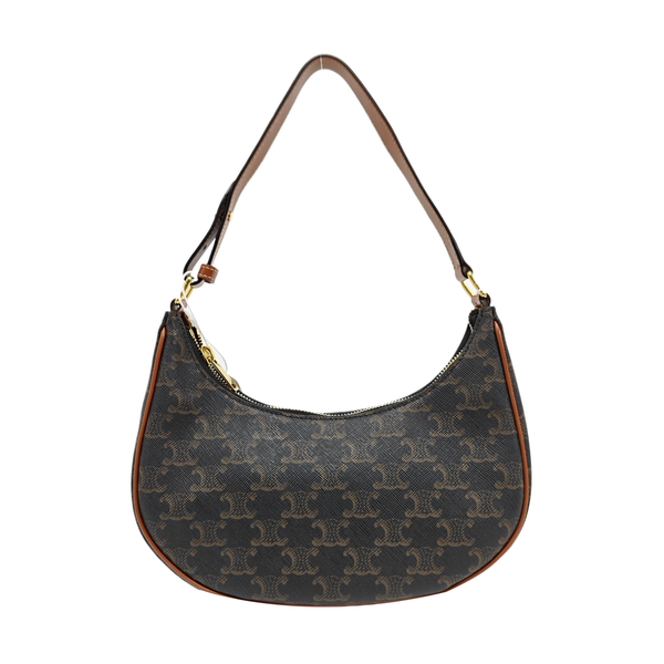 AVA Small Coated Canvas Brown