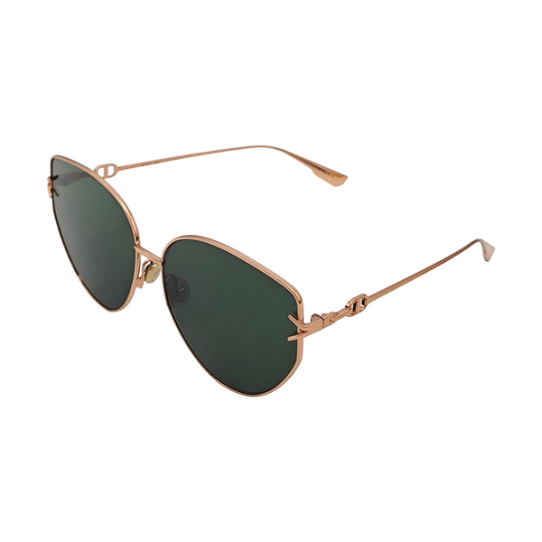 Metal Sunglasses Green