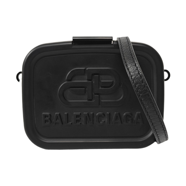 Special Material Shoulder Bag Black