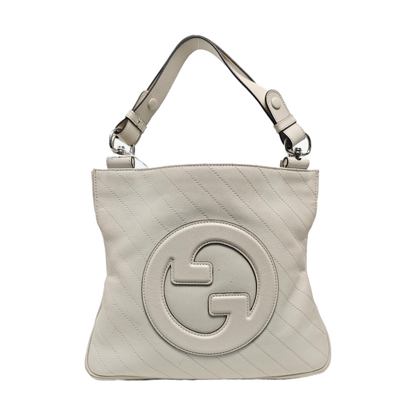 Quilted Calfskin White