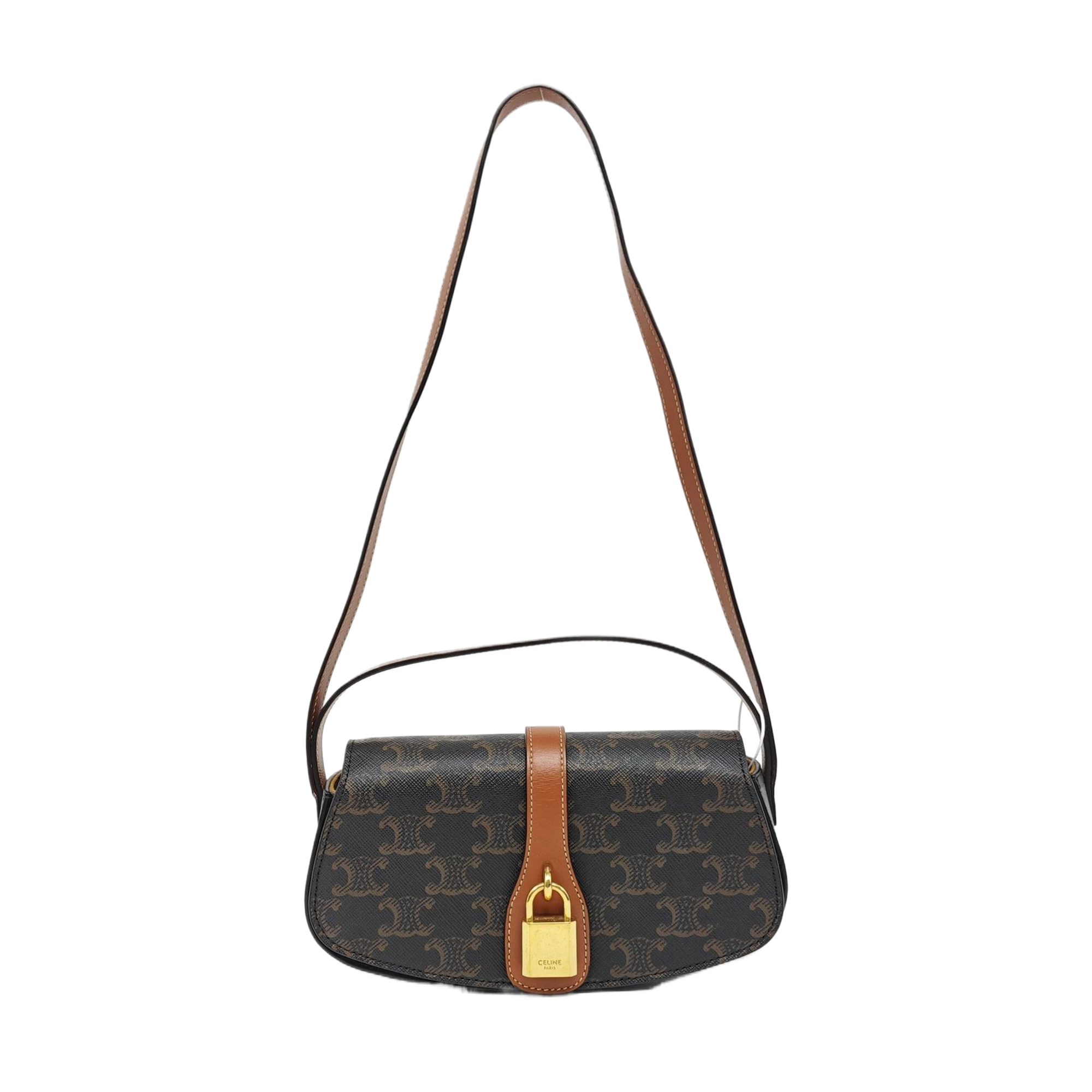 TABOU Coated Canvas Brown