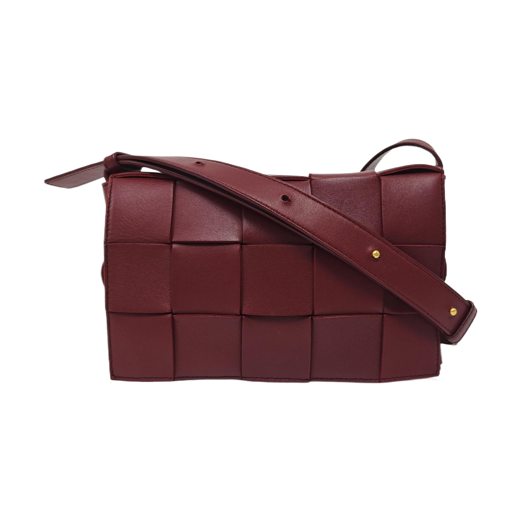 Cassette Medium Lambskin Red