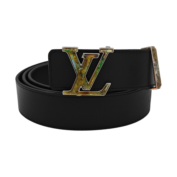Leather Belt Black