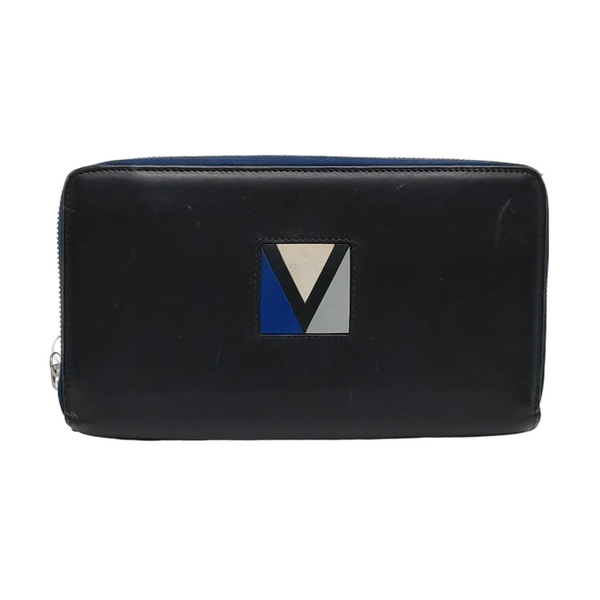 Calfskin Wallet Black