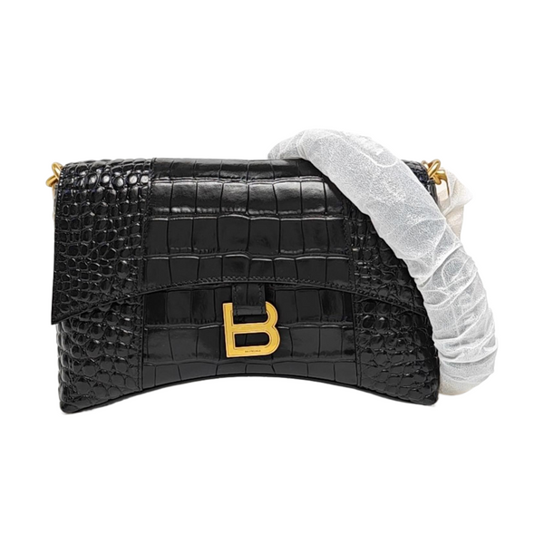 Downtown Super Mini Calfskin Black