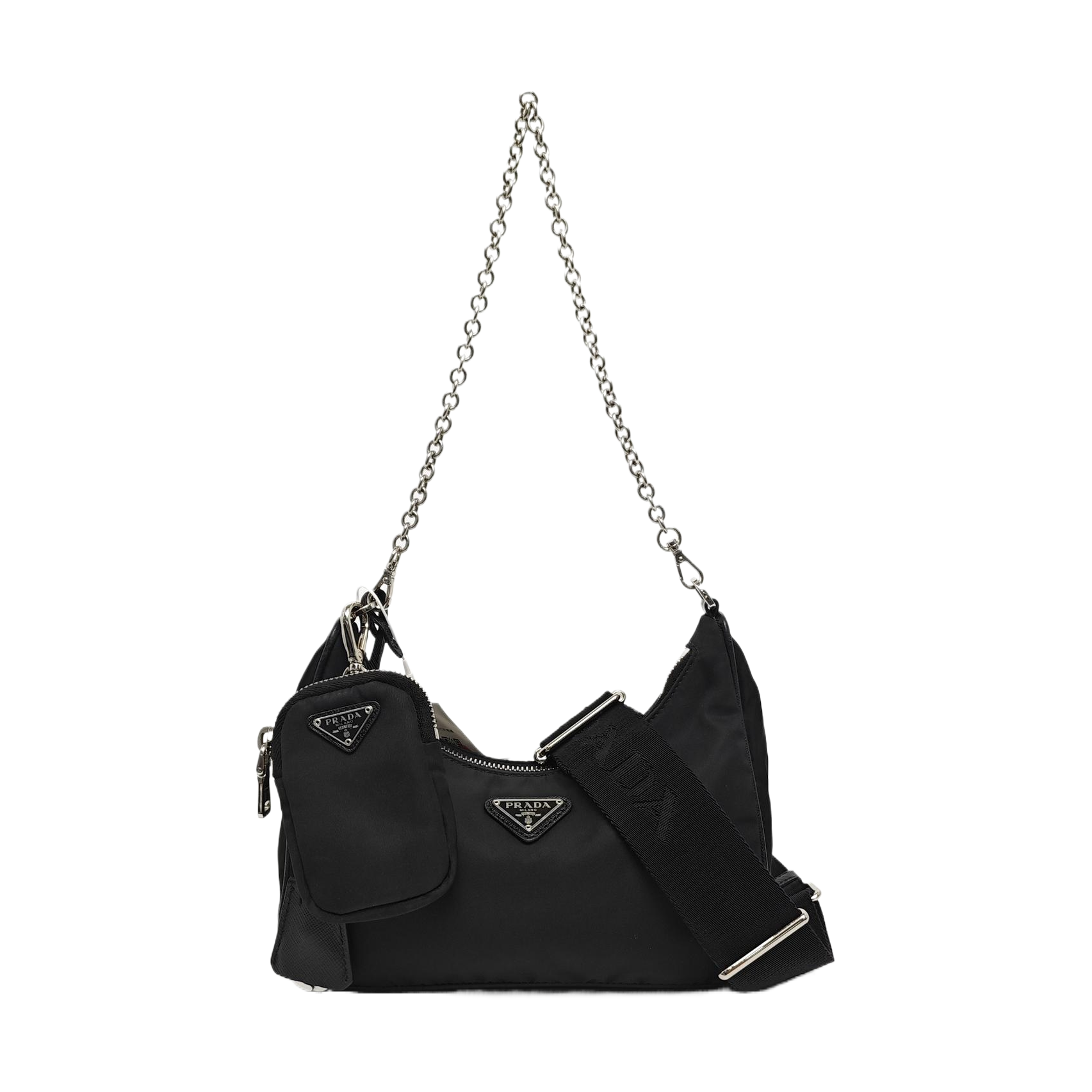 Re-Edition2005 Nylon Black