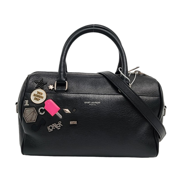 CLASSIC DUFFEL 6 Calfskin Black