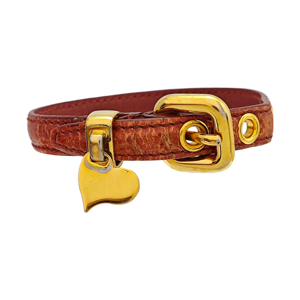 Metal Red Bangle