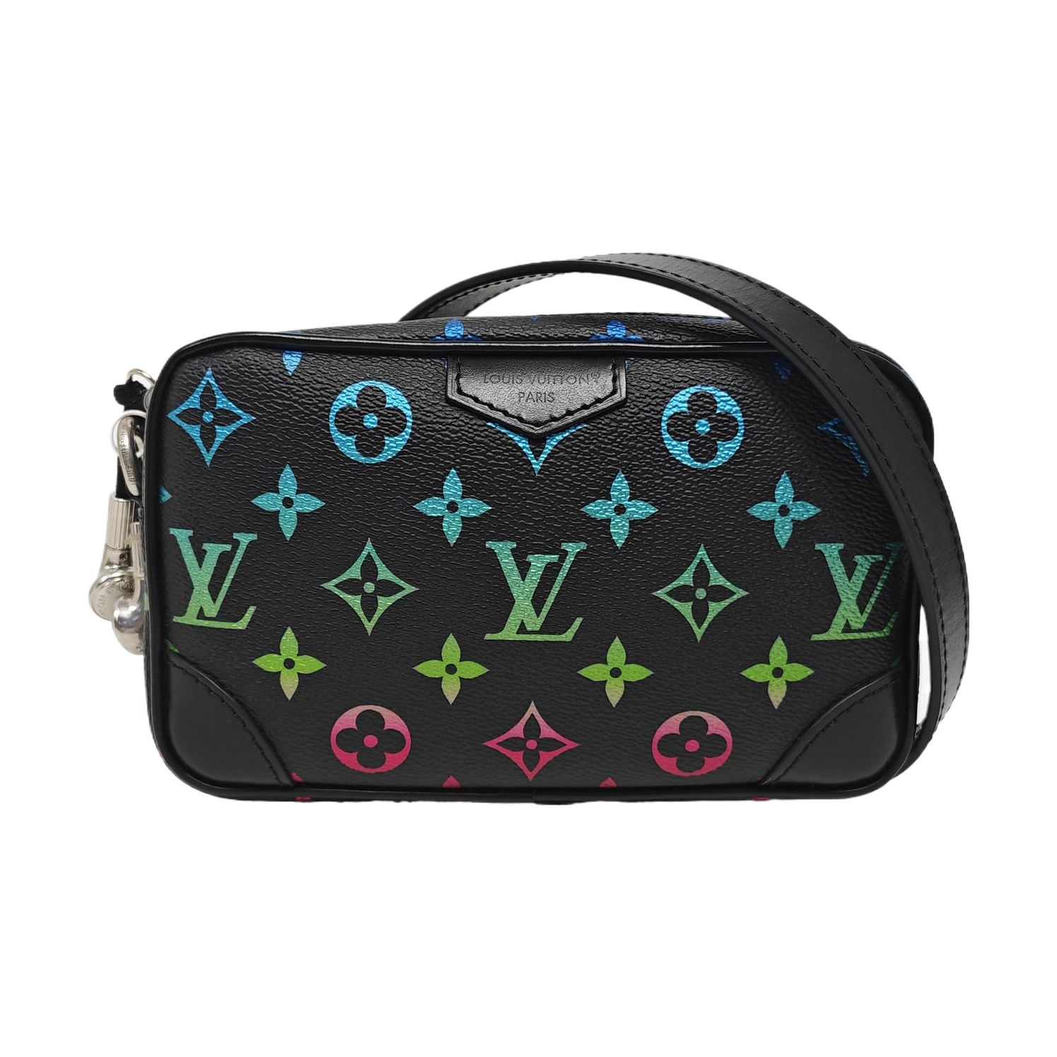 TROCADERO Monogram Coated Canvas Black