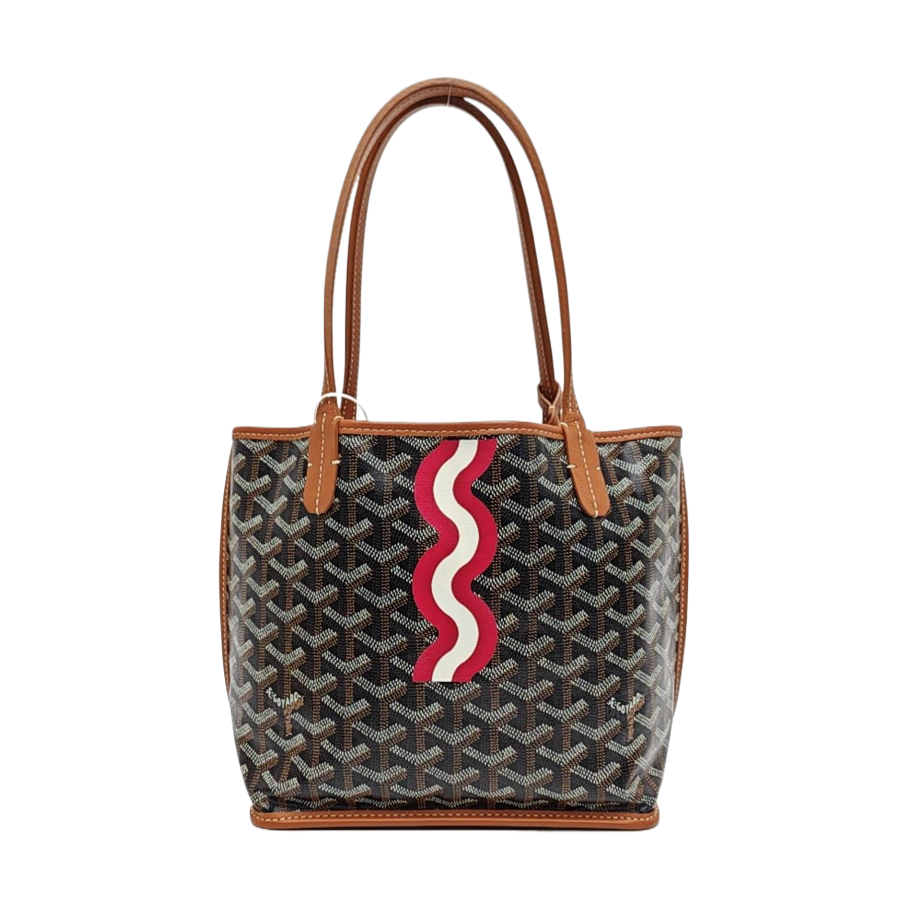 Anjou Coated Canvas Brown